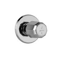 Mixer Flush Cock - Color: Silver