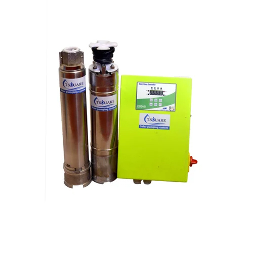 5 Hp Solar Submersible Pump Set