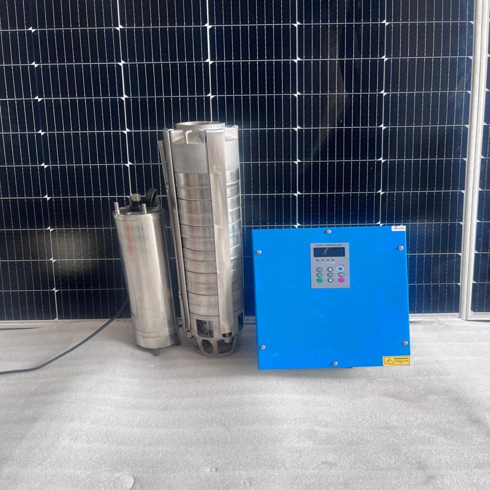 Solar Ac Dc Water Pump - Application: Industrial
