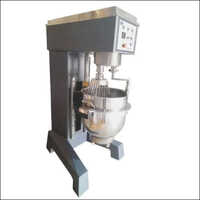 Planetary Mixer - Stainless Steel Finish | 50 Hertz Frequency, 415 Volt Power, Versatile Capacity For Commercial Applications