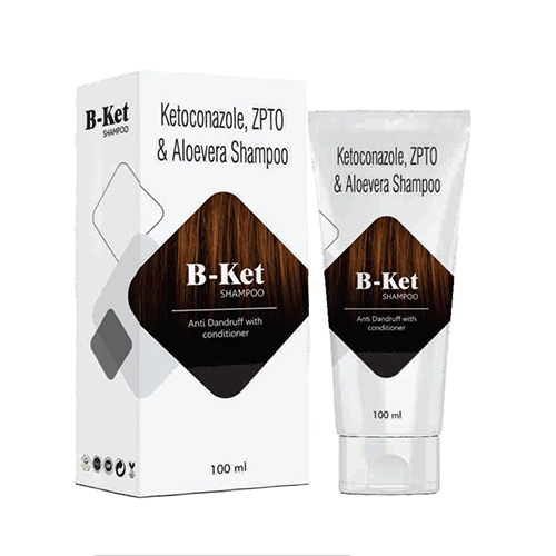100ml Ketoconazole Zepto And Aloevera Shampoo