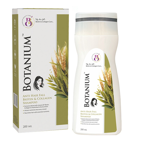 200ml Anti Hair Fall Biotin And Collagen Shampoo