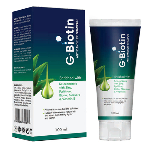 100Ml Anti Dandruff Shampoo - Product Type: Hair Treatment Products