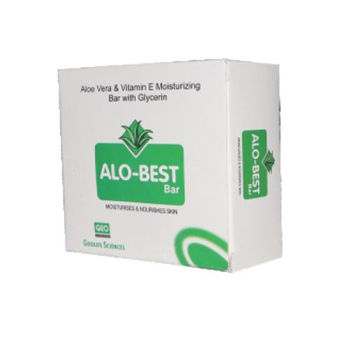 100Ml Aloe Vera And Vitamin E Moisturising Bar - Feature: High Quality