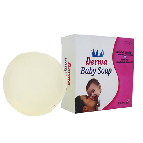 75Gm Enrich With Shea Butter And Almond Oil Baby Soap - Feature: High Quality