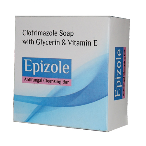 Clotrimazole Soap With Glycerin And Vitamin