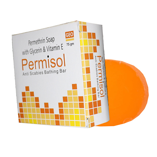 75Gm Permethrin With Glycerin And Vitamin E Soap - Feature: High Quality