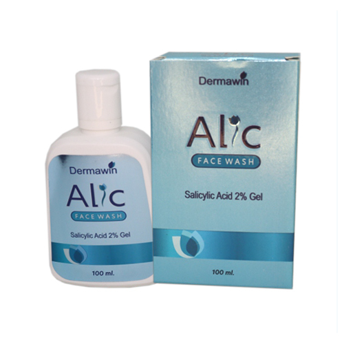 100Ml Salicylic Acid Face Wash - Attributes: Smudge Proof