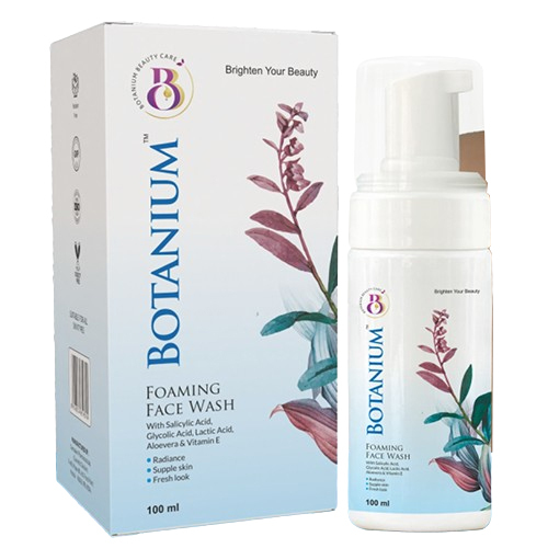 100Ml Foaming Face Wash - Attributes: Smudge Proof