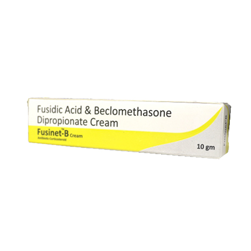 10gm Fusidic Acid And Beclomethasone Dipropionate Cream