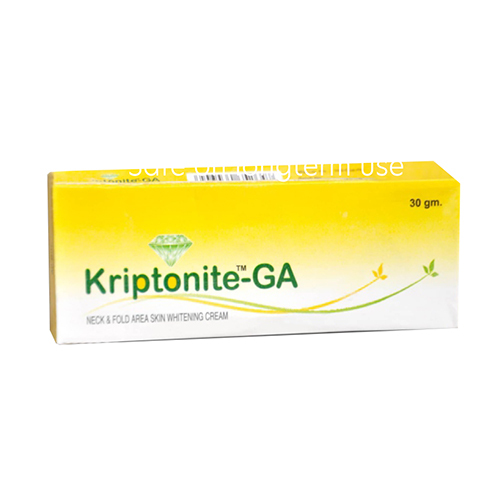 Neck And Fold Area Skin Whitening Cream - Grade: Medical
