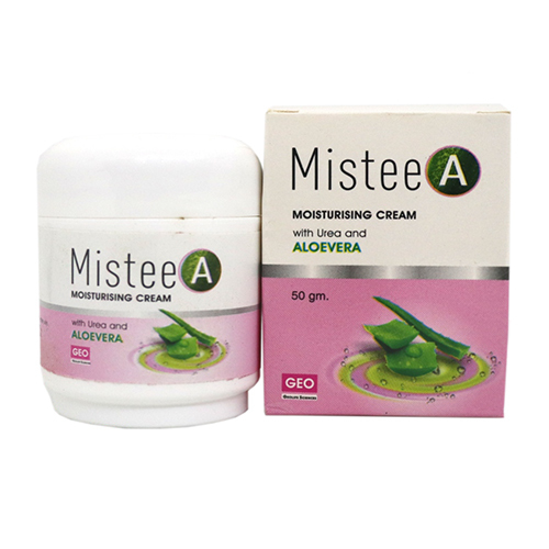 50Gm Urea And Aloevera Moisturising Cream - Grade: Medical