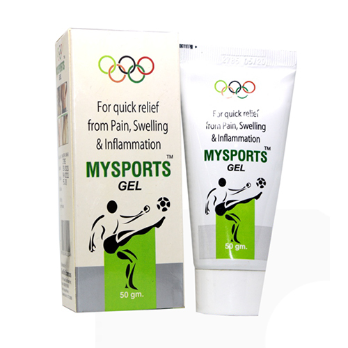50gm Quick Relief From Pain Swelling And Inflammation