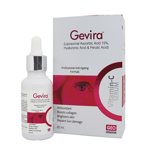 20ml Liposomal Ascorbic Acid 15% Hyaluronic Acid And Feulic Acid Serum