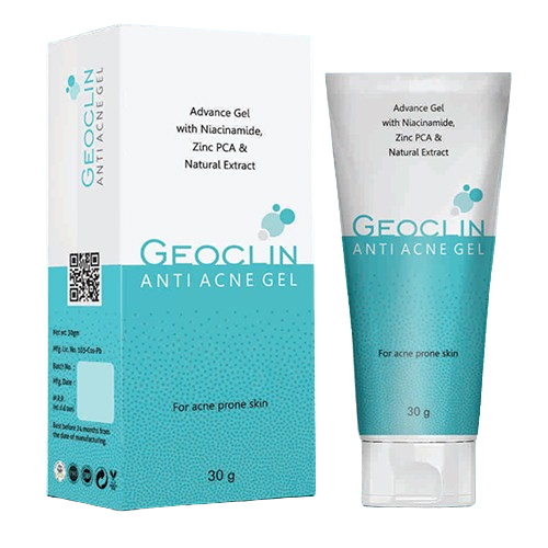 30Gm Advance Gel With Niacinamide Zinc Pca And Natural Extract Anti Acne Gel - Characteristics: 100% Herbal