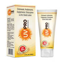Uv Pro Octinoxate Avobenzone Oxybenzone Octocrylene And Zinc Oxide Lotion - Drug Type: General Medicines