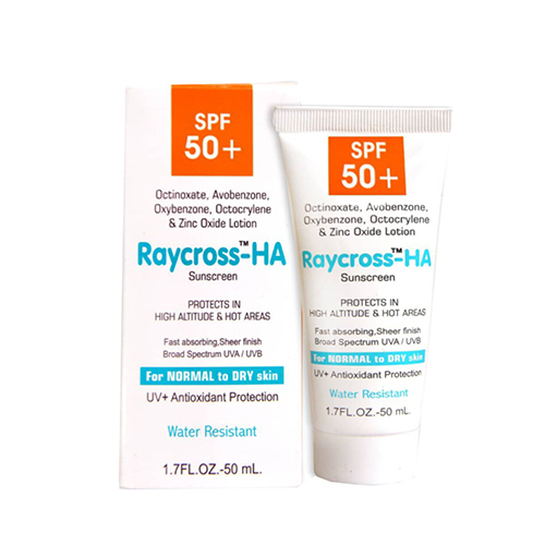 50ml Raycross HA Uv + Antioxide Protection Lotion