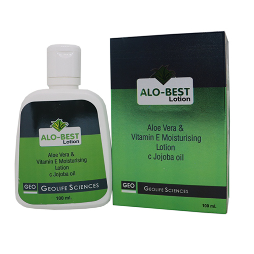 100ml Aloe Vera And Vitamin E Moisturising Lotion
