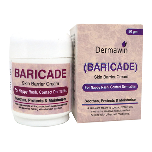 50Gm Nappy Rash Contact Dermatitis Skin Cream - Drug Type: General Medicines
