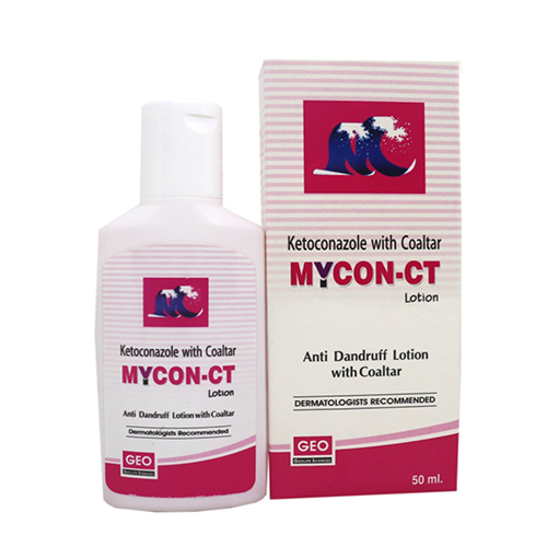50ml Ketoconazole With Coaltar Lotion