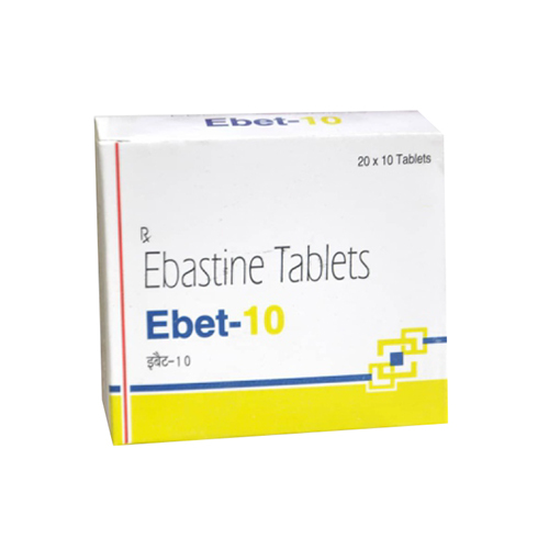 10mg Ebastine Tablets