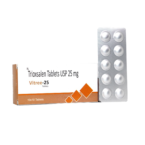Trioxsalen Tablets USP