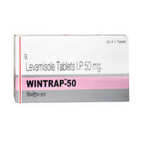 50mg Levamisole Tablets Ip - Drug Type: General Medicines