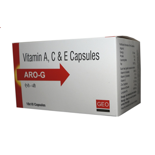Vitamin A C And E Capsules