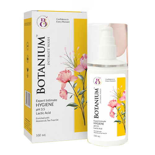 100ml Intimate Wash