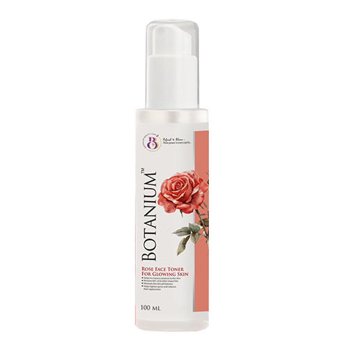 100ml Rose Face Toner For Glowing Skin