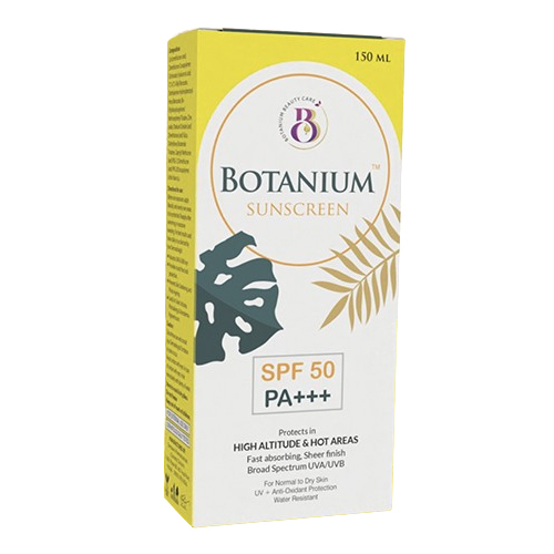 150ml SPF 50 PA+++ Sunscreen