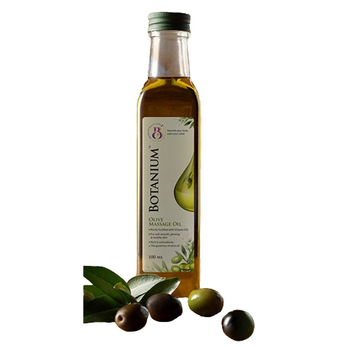 100ml Olive Massage Oil