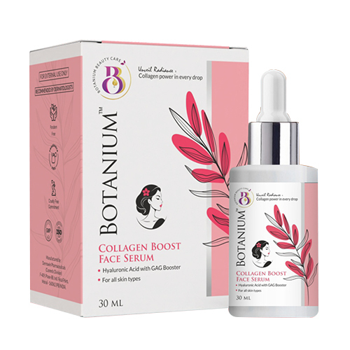 30Ml Collagen Boost Face Serum - Characteristics: 100% Herbal