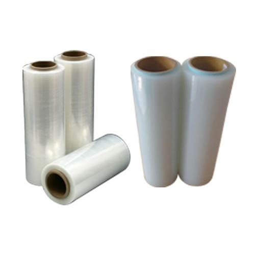 White Ldpe Shrink Roll - Color: Transparent