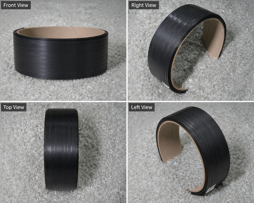 Black Pet Strap - Size: 2795M (Length)