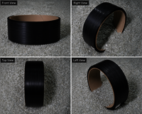 Black Pet Strap - Application: Industrial Packaging