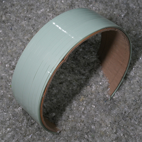 आसमान नीला PET पट्टा