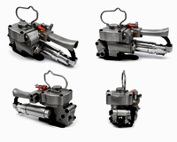 Pneumatic Strapping Tool - Color: Silver