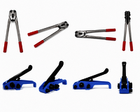 Manual Strapping Tool - Color: Silver