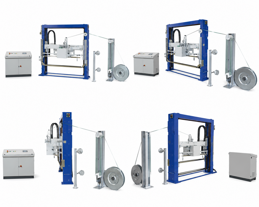 Fully Automatic PET Strapping Machine