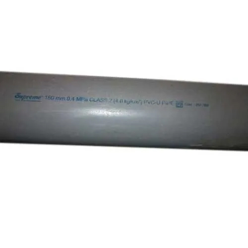 Supreme Pvc Pipe - Features: Waterproof