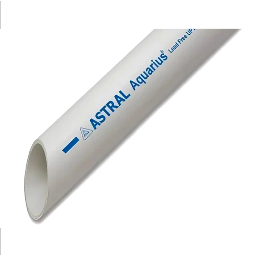 Astral Upvc Pipe - Color: White