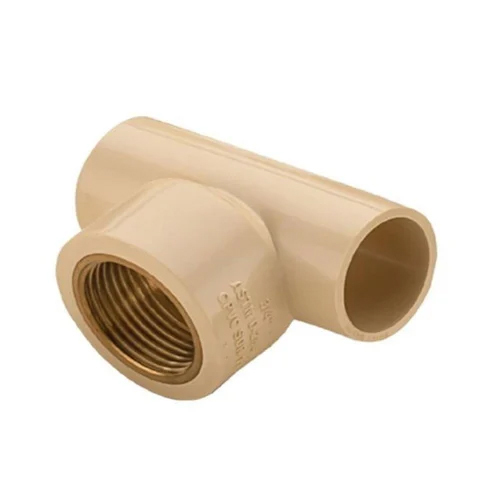 Supreme Cpvc Tee - Color: Golden