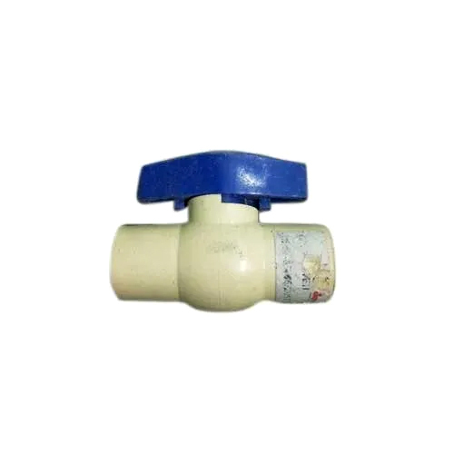 Pvc Ball Valve - Finish: Polished