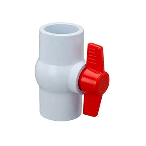 Finolex Pvc Ball Valve - Finish: Polished
