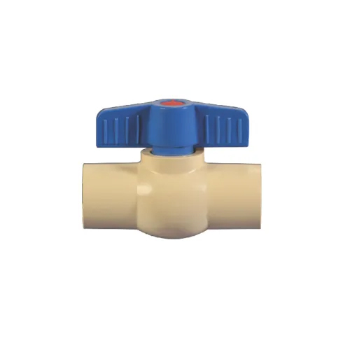 Supreme Pvc Ball Valve - Finish: Powder Coated