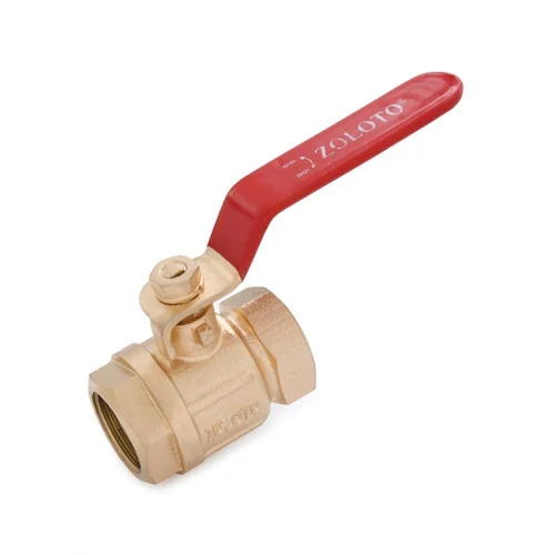 Zoloto Ball Valve - Finish: Polished