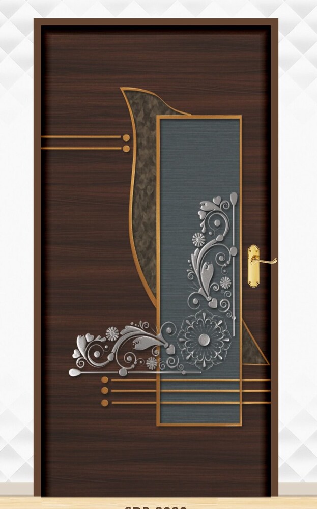 Printed Design Paper Door