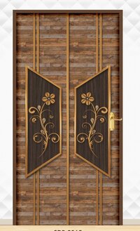 3D Paper Print for Door