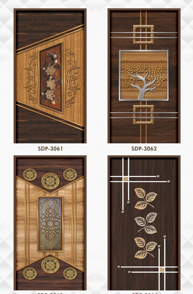 3D Paper Print for Door